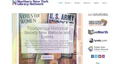 Desktop Screenshot of nnyln.org